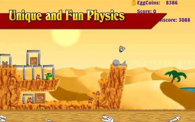 Play Angry Egg Bird vs Fox