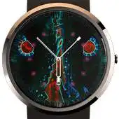 Free play online Angry Face for Wear Device APK