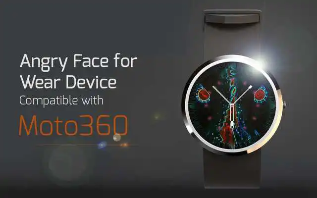 Play Angry Face for Wear Device Play Angry Face for Wear Device