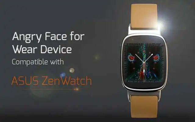 Play Angry Face for Wear Device Play Angry Face for Wear Device