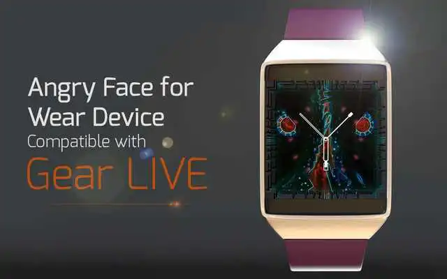 Play Angry Face for Wear Device Play Angry Face for Wear Device