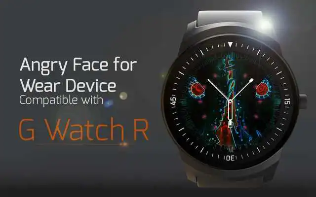 Play Angry Face for Wear Device Play Angry Face for Wear Device
