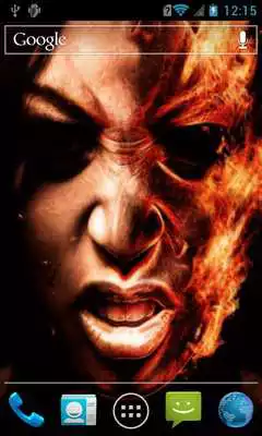 Play Angry face live paper