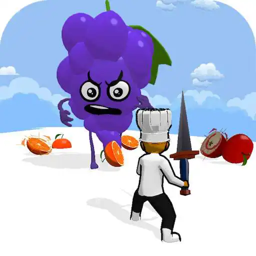 Play Angry Fruit Cutter APK