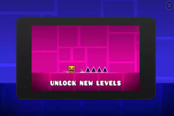 Play Angry Geometry Jump Rush