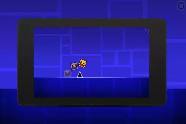 Play Angry Geometry Jump Rush