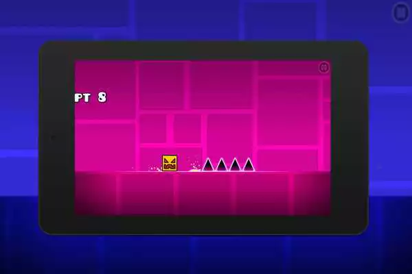 Play Angry Geometry Jump Rush