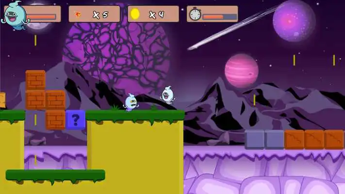 Play angry ghost runner