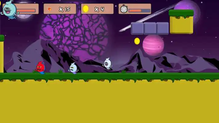 Play angry ghost runner