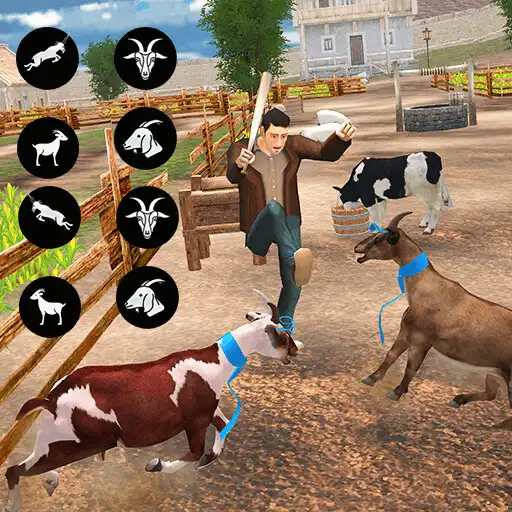 Play Angry Goat _ Animal Simulator APK