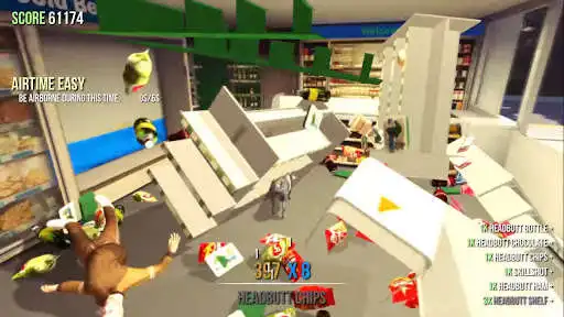 Play Angry Goat Simulator Revenge: Crazy Goat Madness  and enjoy Angry Goat Simulator Revenge: Crazy Goat Madness with UptoPlay