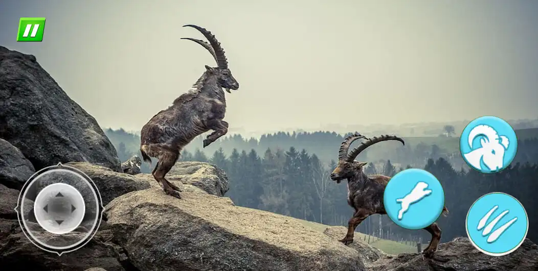 Play Angry Goat Simulator Revenge  and enjoy Angry Goat Simulator Revenge with UptoPlay