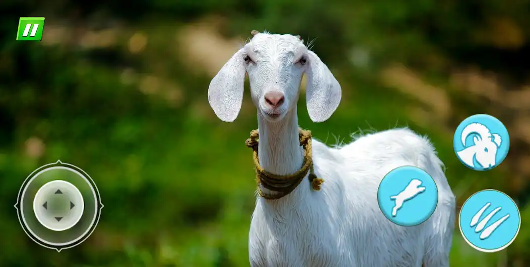 Play Angry Goat Simulator Revenge as an online game Angry Goat Simulator Revenge with UptoPlay