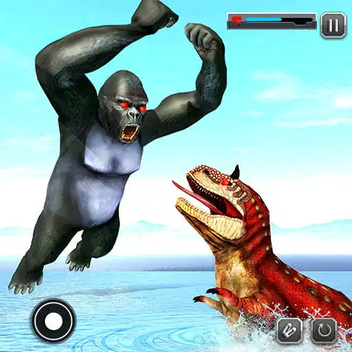 Play Angry Gorilla City Attack 3D APK