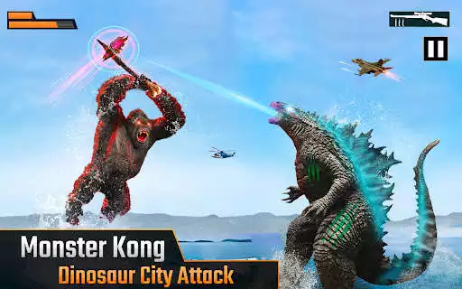 Play Angry Gorilla City Attack Game as an online game Angry Gorilla City Attack Game with UptoPlay