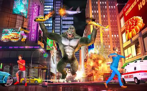 Play Angry Gorilla City Rampage Animal Attack Games as an online game online Angry Gorilla City Rampage Animal Attack Games with UptoPlay com.alphafox.gorillarampagecity Play Angry Gorilla City Rampage Animal Attack Games as an online game Angry Gorilla City Rampage Animal Attack Games with UptoPlay