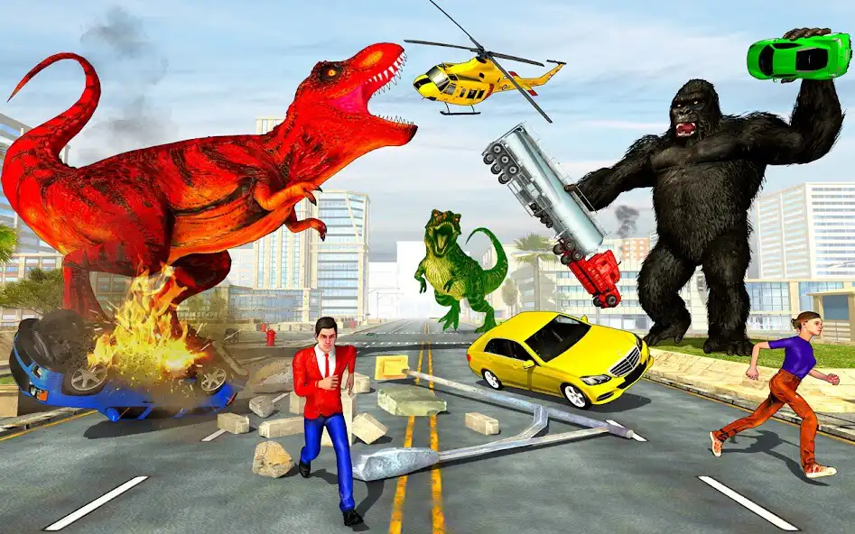 Play Angry Gorilla Games King Kong as an online game Angry Gorilla Games King Kong with UptoPlay