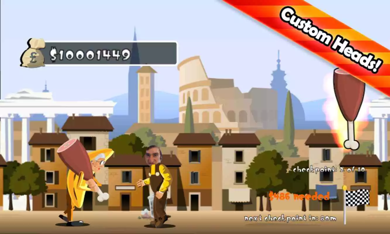 Play Angry Gran 2
