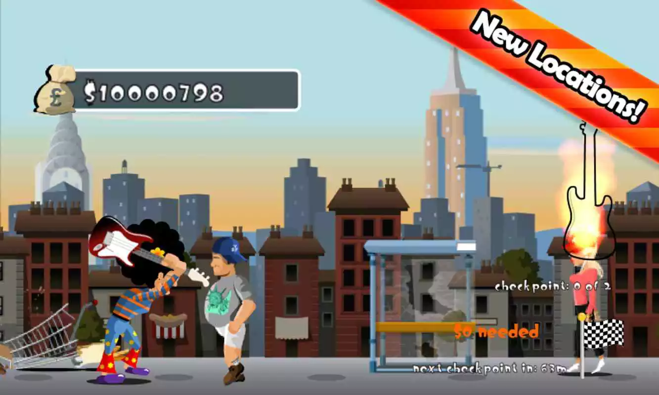 Play Angry Gran 2