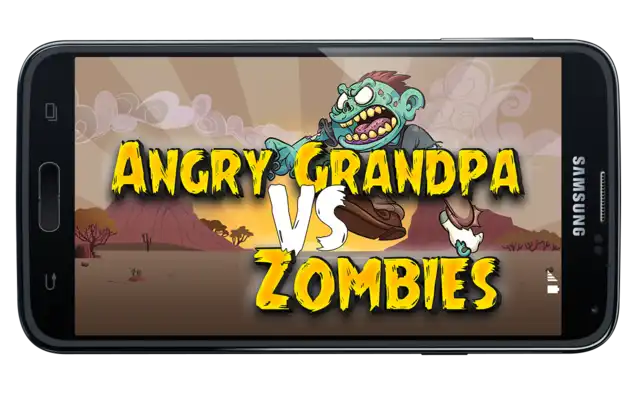 Play Angry Grandpa VS Zombies