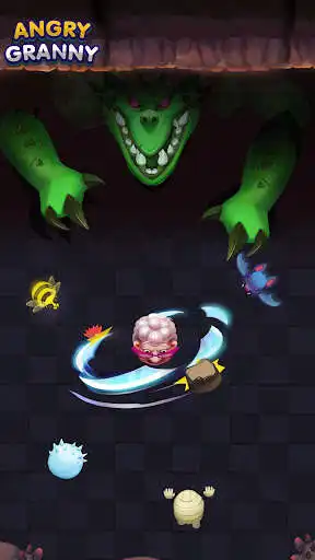 Play Angry Granny - Amazing Action RPG Game!  and enjoy Angry Granny - Amazing Action RPG Game! with UptoPlay