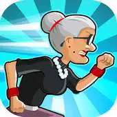 Free play online Angry Gran Run APK