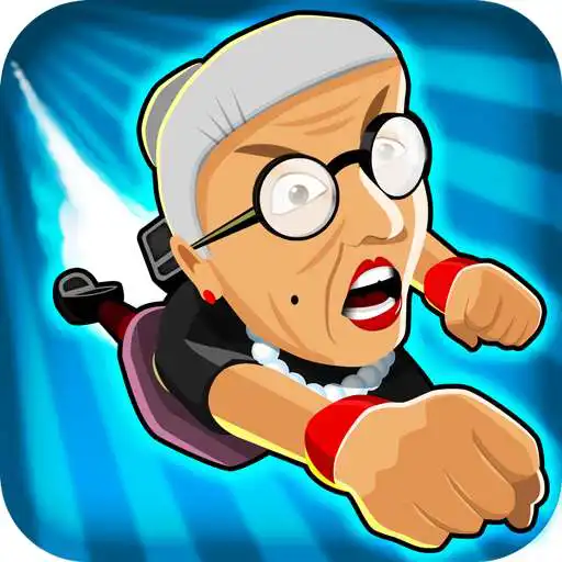 Play Angry Gran Toss APK