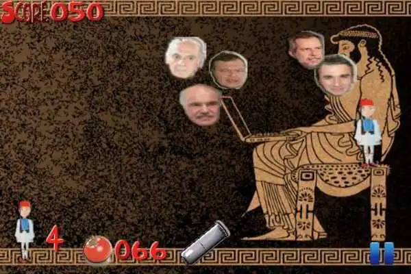 Play Angry Greeks