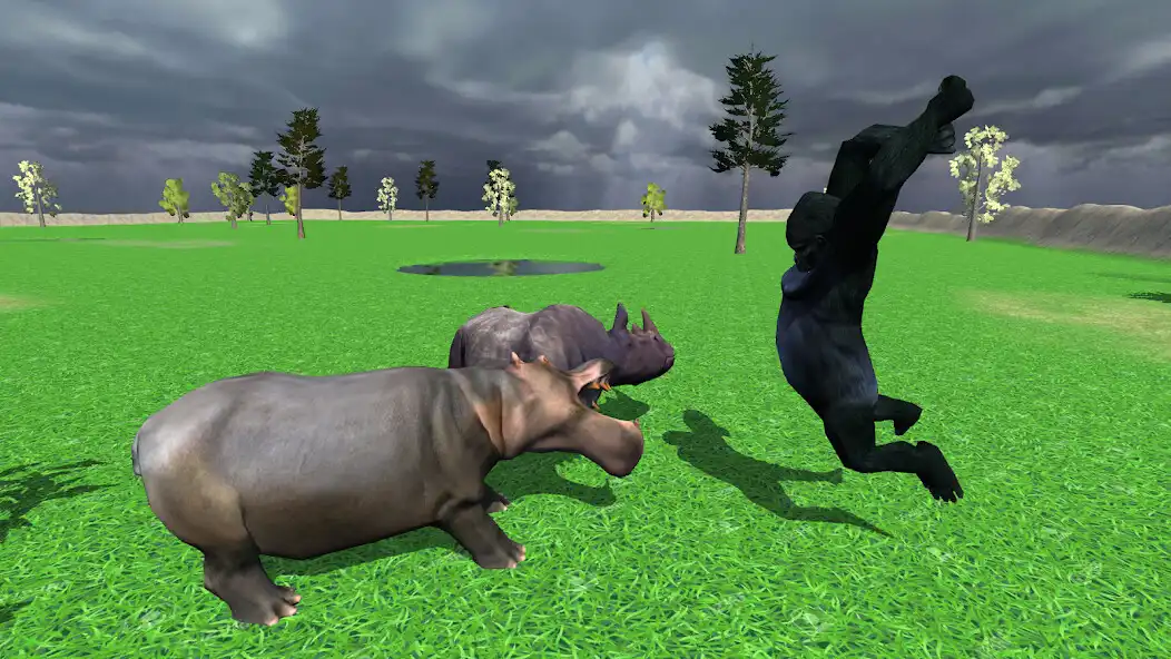 Play Angry Hippo Attack Simulator  and enjoy Angry Hippo Attack Simulator with UptoPlay