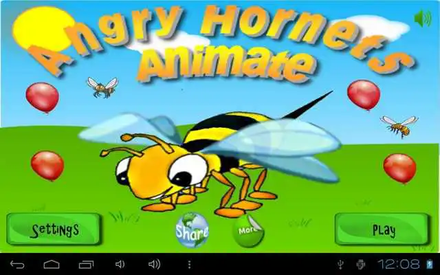 Play Angry Hornets Animate Play Angry Hornets Animate