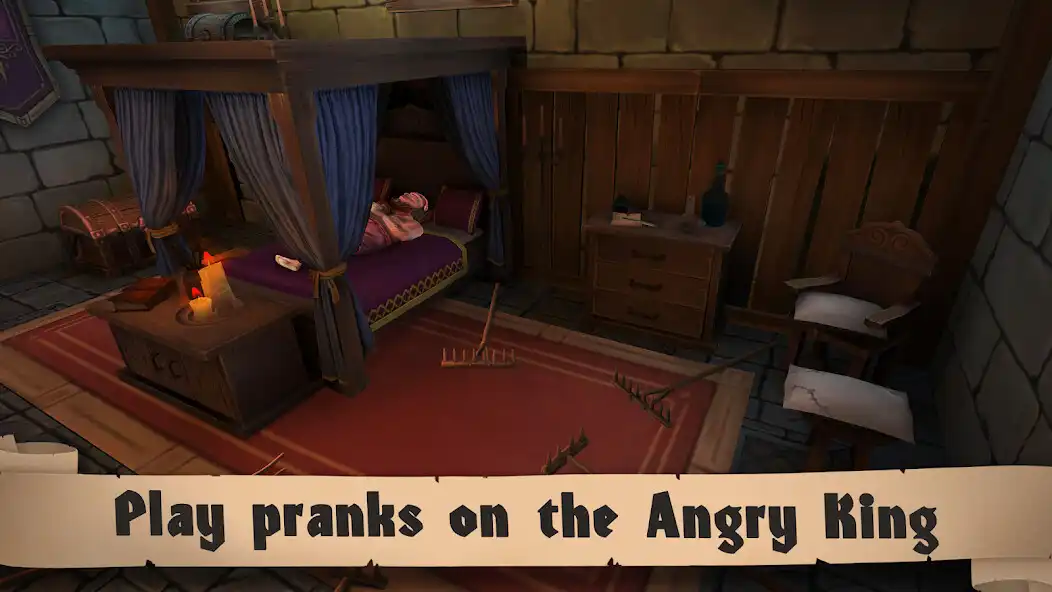 Play Angry King: Scary Pranks as an online game online Angry King: Scary Pranks with UptoPlay Play Angry King: Scary Pranks as an online game Angry King: Scary Pranks with UptoPlay