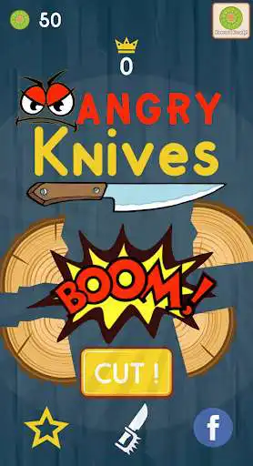 Play Angry Knives  and enjoy Angry Knives with UptoPlay