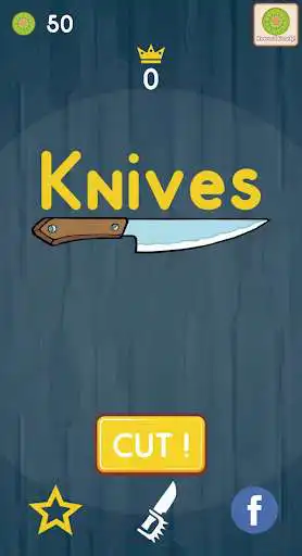 Play Angry Knives as an online game Angry Knives with UptoPlay