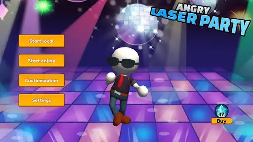 Play Angry Laser Party as an online game Angry Laser Party with UptoPlay