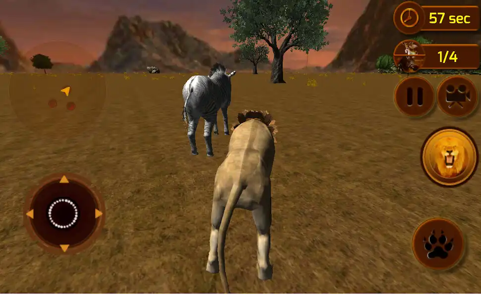 Play Angry Lion Wild Simulator