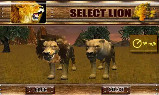 Play Angry Lion Wild Simulator