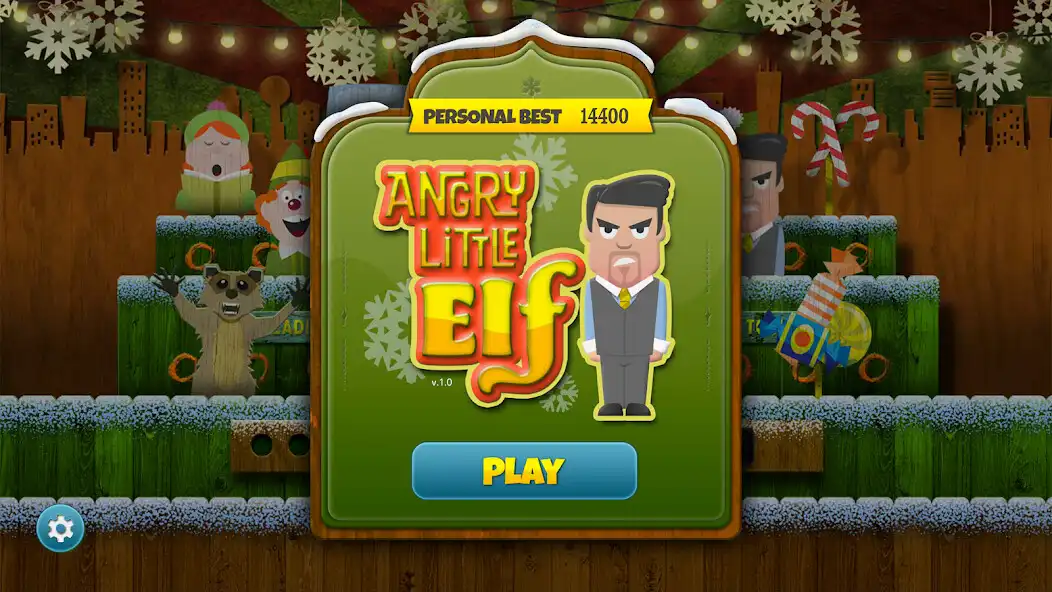 Play Angry Little Elf  and enjoy Angry Little Elf with UptoPlay