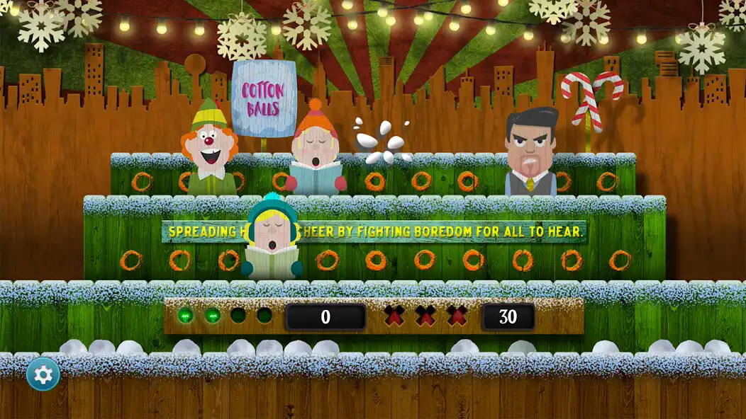 Play Angry Little Elf as an online game Angry Little Elf with UptoPlay