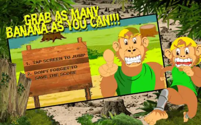 Play Angry Monkey Jump