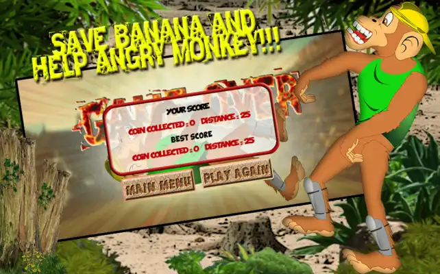 Play Angry Monkey Jump