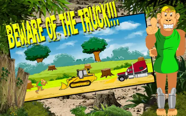 Play Angry Monkey Jump