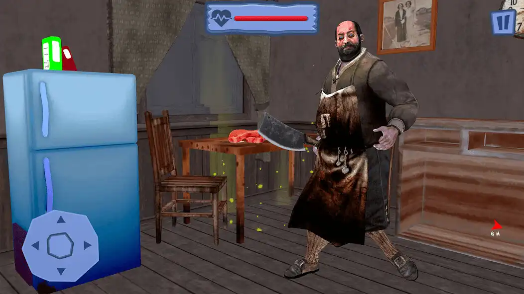 Play Angry Mr Butcher: Meat Game as an online game Angry Mr Butcher: Meat Game with UptoPlay