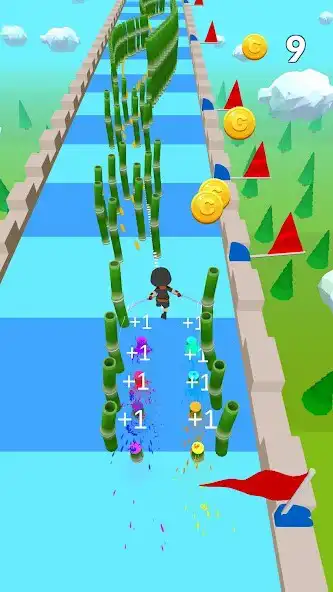 Play Angry Ninja  and enjoy Angry Ninja with UptoPlay