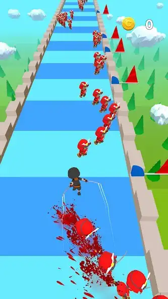 Play Angry Ninja as an online game Angry Ninja with UptoPlay