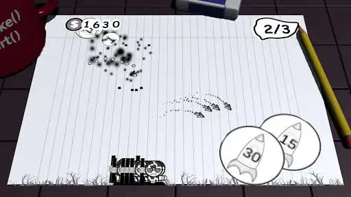 Play Angry Paper Soldiers VS Space Invaders as an online game Angry Paper Soldiers VS Space Invaders with UptoPlay