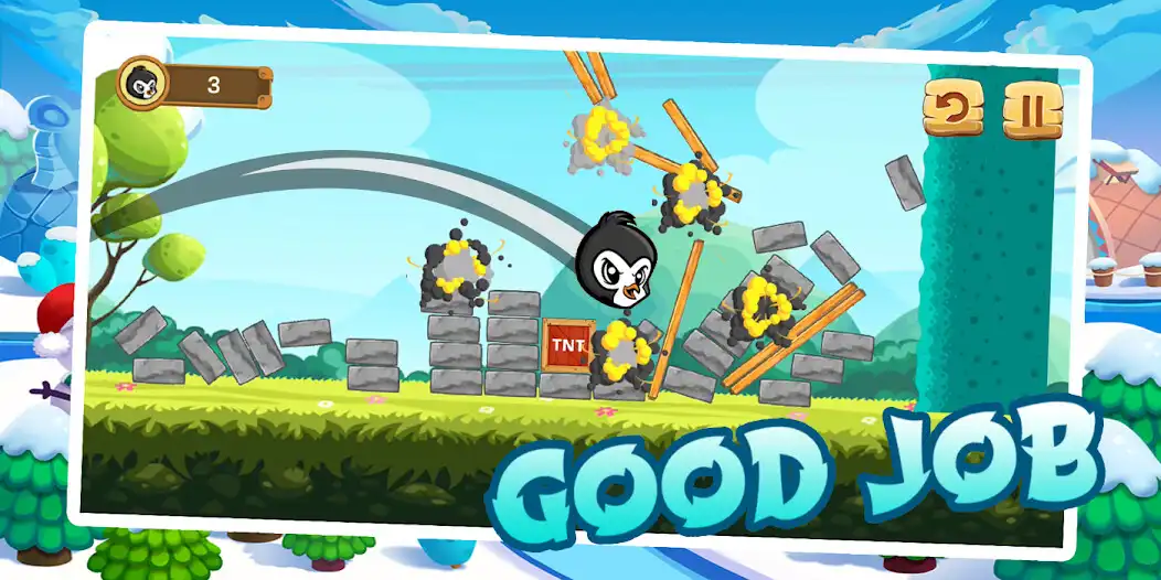 Play Angry Penguin  and enjoy Angry Penguin with UptoPlay