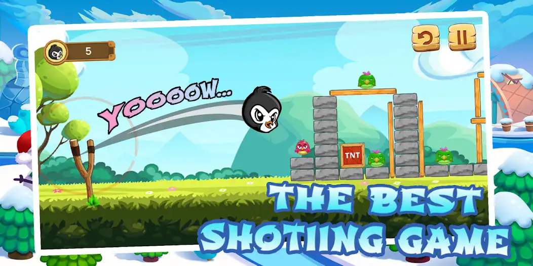 Play Angry Penguin as an online game Angry Penguin with UptoPlay