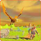 Free play online Angry Phoenix Simulator 3D APK