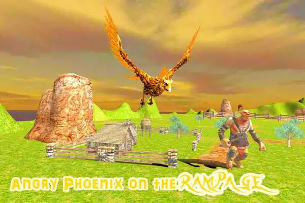 Play Angry Phoenix Simulator 3D