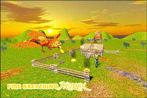 Play Angry Phoenix Simulator 3D